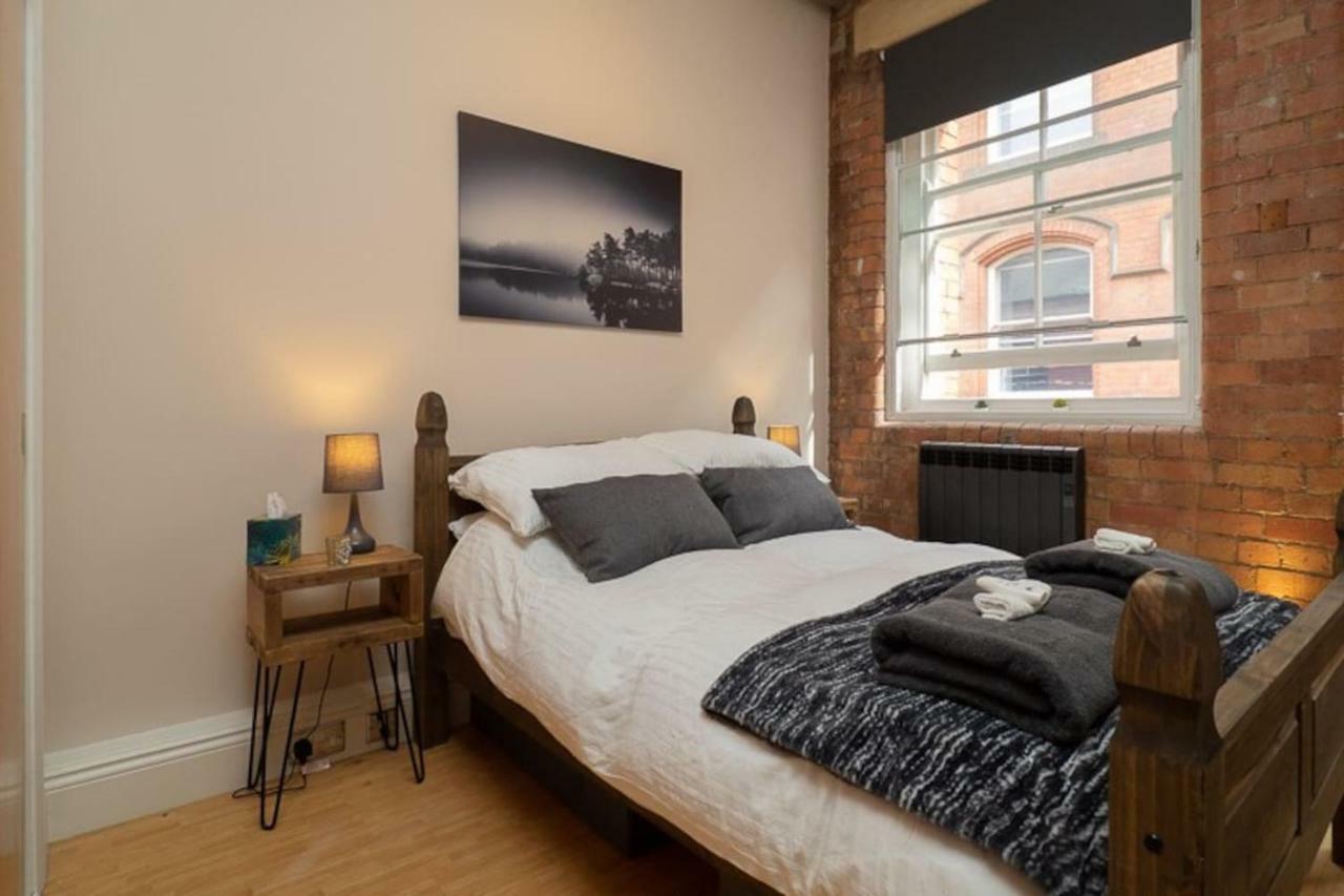 Stylish And Comfortable Lace Market Studio Apartment Nottingham Extérieur photo